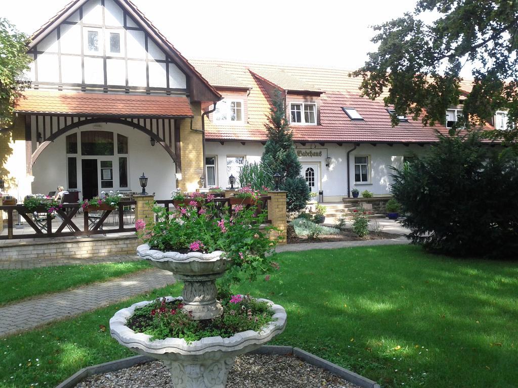 Hotel Altes Badehaus Bad Dürrenberg Eksteriør bilde